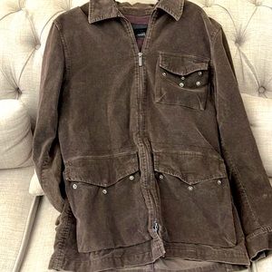 LIKE NEW KENNETH COLE BROWN JACKET IN MEDIUM